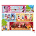 Puzzle Danse Académie 100 pcs - Janod Janod - 2 Puzzle Danse Académie 100 pcs - Janod Janod - 2