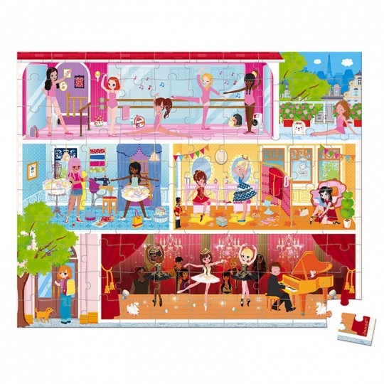 Puzzle Danse Académie 100 pcs - Janod Janod - 2