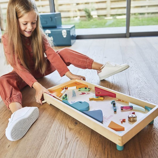 Flipper en bois Janod Un jeu Janod Boutique BCD Jeux