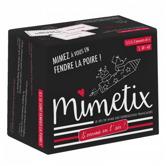 Mimetix s'envoie en l'air Mimetix - 1