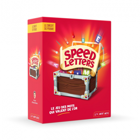 Speed Letters Le Droit de Perdre - 1