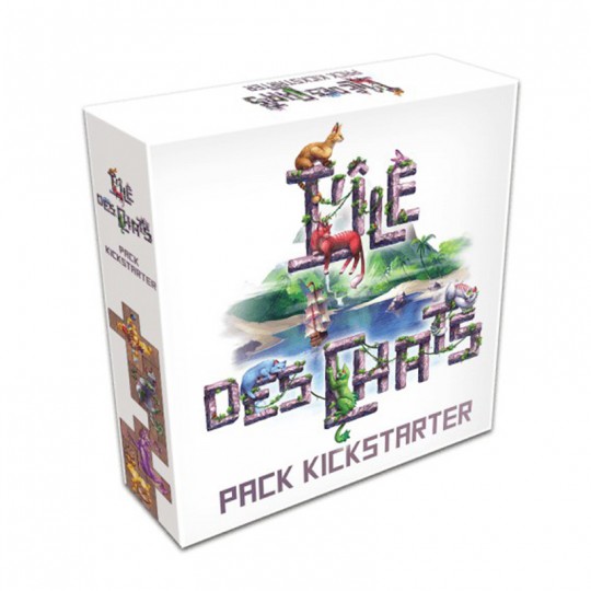 Extension Pack KS - L'Île des Chats Lucky Duck Games - 1
