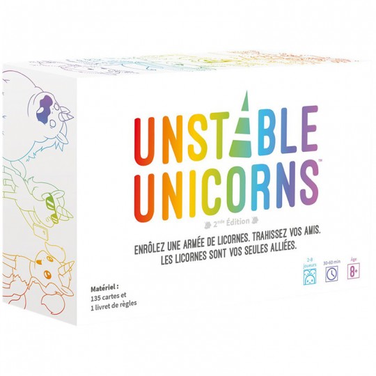 Unstable Unicorns Tee Turtle - 1