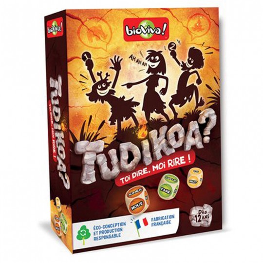 Tudikoa ? - Un jeu Cro-Magnon Bioviva Editions - 1