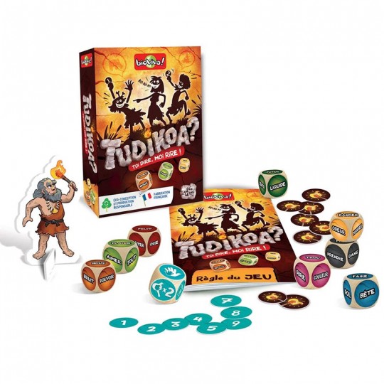 Tudikoa ? - Un jeu Cro-Magnon Bioviva Editions - 2