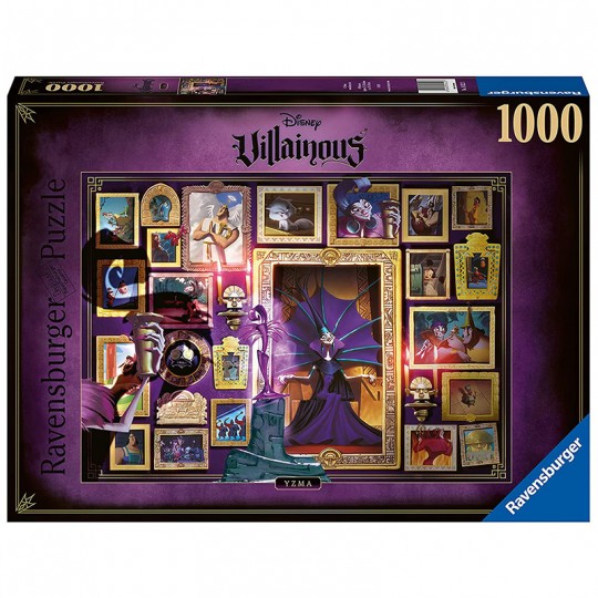 Puzzle Collection Disney Villainous 1000 pcs - Yzma Ravensburger - 1