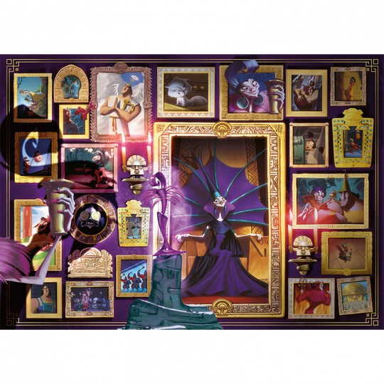 Puzzle Collection Disney Villainous 1000 pcs - Yzma Ravensburger - 2