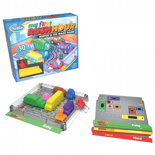 My first Rush Hour - Mon premier jeu de logique ThinkFun - 1