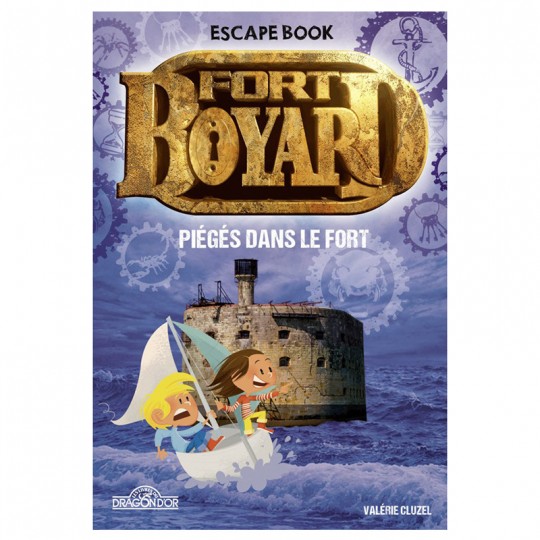 Escape Book Enfant - Fort Boyard : Piégés dans le Fort 404 On Board - 1