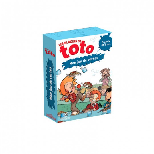 Les blagues de Toto - Mon jeu de cartes 404 On Board - 1