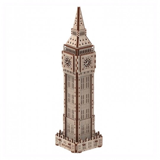 Big Ben - maquette 3D mobile en bois Mr Playwood - 1