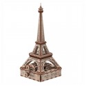 Tour Eiffel articulé éco light - maquette 3D mobile en bois Mr Playwood - 1 Tour Eiffel articulé éco light - maquette 3D mobile en bois Mr Playwood - 1