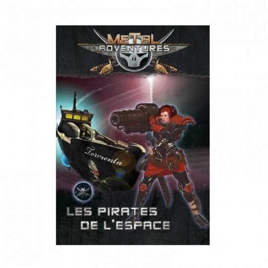 Metal Adventures - Les Pirates de l'Espace Open Sesame Games - 1