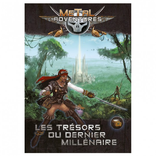 Metal Adventures - Les Trésors du Dernier Millénaire Open Sesame Games - 1