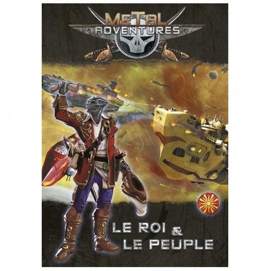 Metal Adventures - Le Roi et le Peuple Open Sesame Games - 1