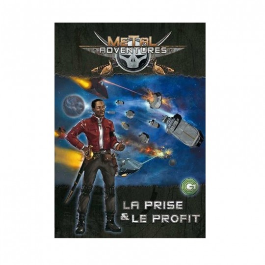 Metal Adventures - La Prise et le Profit Open Sesame Games - 1