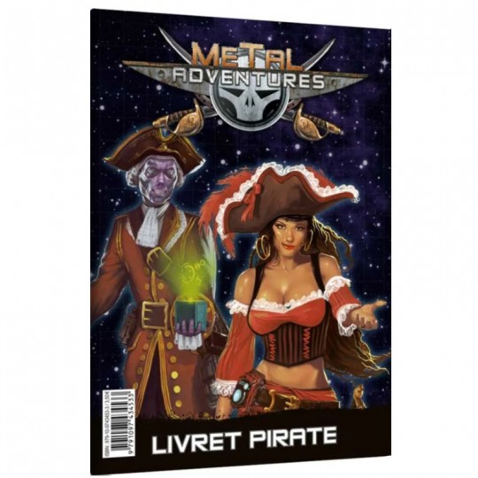 Metal Adventures - Livret Pirates Open Sesame Games - 1