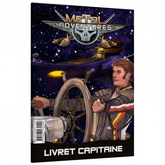 Metal Adventures - Livret Capitaine Open Sesame Games - 1
