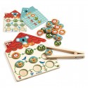 Pinstou jeu de dénombrement - Djeco Djeco - 1 Pinstou jeu de dénombrement - Djeco Djeco - 1