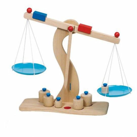 Balance en bois rétro - Goki Goki - 2