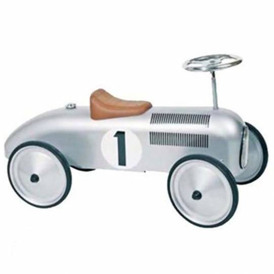 Porteur voiture en argent - Goki Goki - 1
