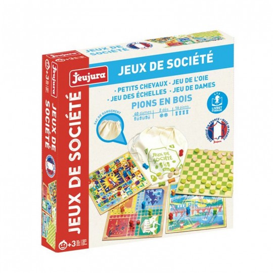 Jeux de société plateaux en bois - Jeujura Jeujura - 2