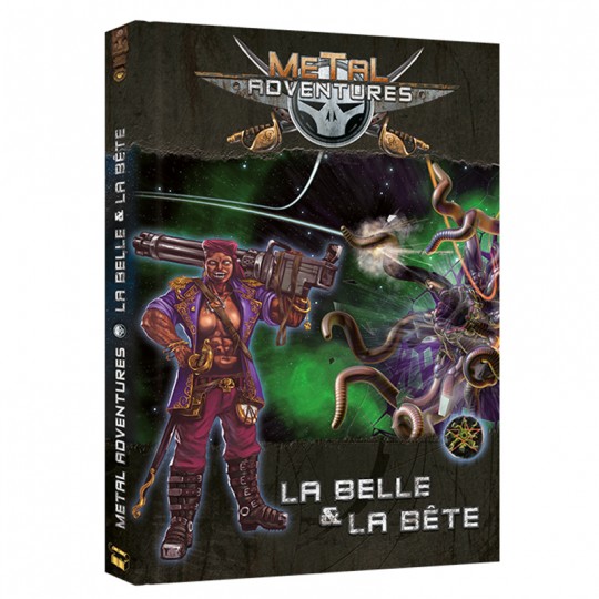 Metal Adventures - La Belle et la Bête Open Sesame Games - 1