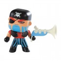 Jack Skull figurine Arty toys - Djeco Djeco - 1 Jack Skull figurine Arty toys - Djeco Djeco - 1