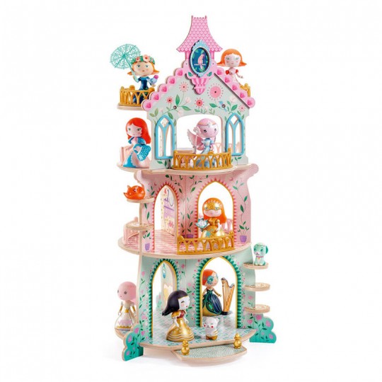 Ze Princesses Tower Château Arty toys - Djeco Djeco - 1