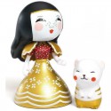 Mona et Moon figurine Arty toys - Djeco Djeco - 1 Mona et Moon figurine Arty toys - Djeco Djeco - 1