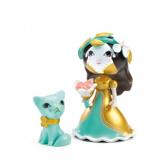 Eva et Zecat figurine Arty toys - Djeco Djeco - 1