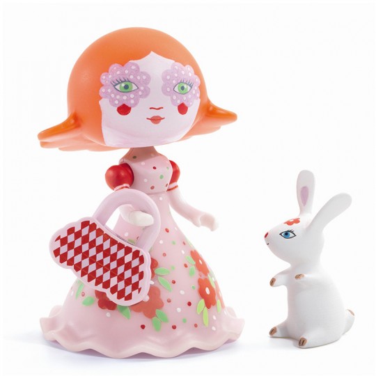 Elodia et white figurine Arty toys - Djeco Djeco - 1