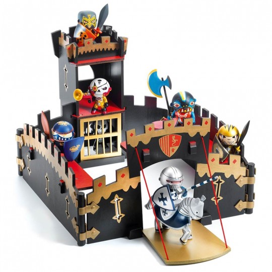 Ze black Castel Château Arty toys - Djeco Djeco - 1