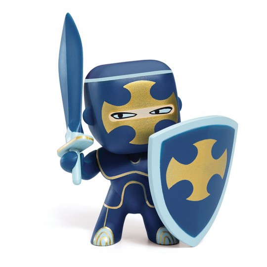 Dark blue figurine Arty Toys - Djeco Djeco - 1