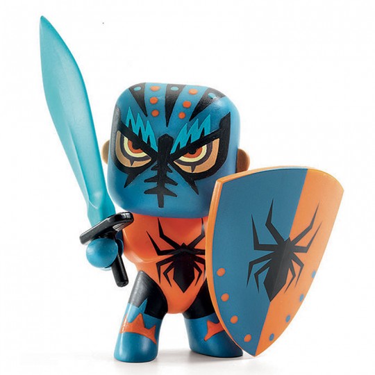 Spider Knight figurine Arty Toys - Djeco Djeco - 1