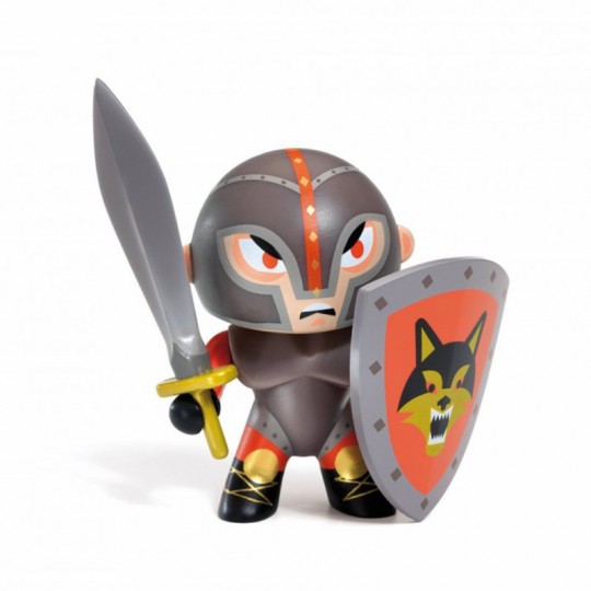 Flow knight figurine Arty Toys - Djeco Djeco - 1