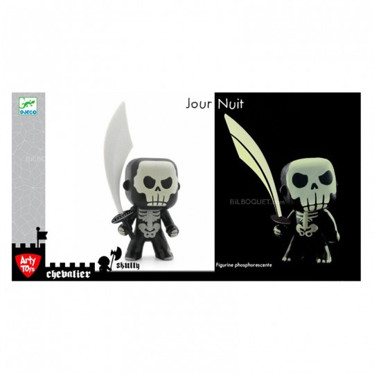 Skully figurine Arty Toys - Djeco Djeco - 4