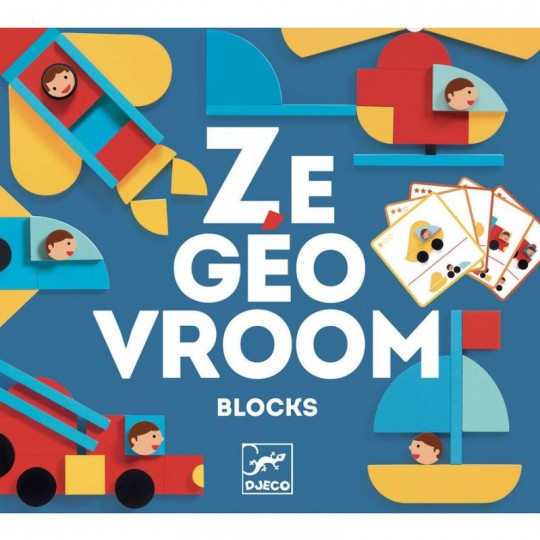 Ze Geo Vroom - Djeco Djeco - 3