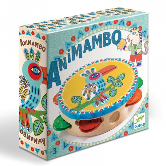 Tambourin Animambo - Djeco Djeco - 2