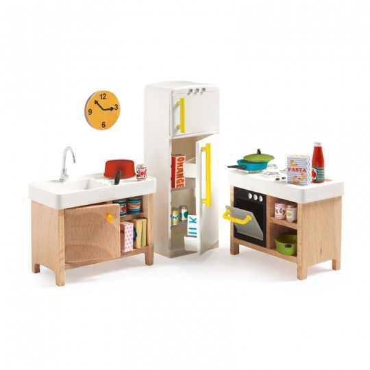 La cuisine - mobilier maison de poupée Djeco Djeco - 1