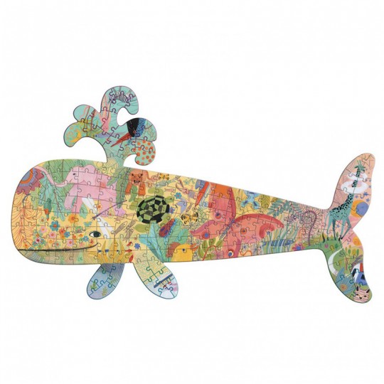 Puzz'art Whale 150 pcs - Djeco Djeco - 1