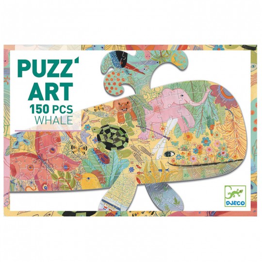 Puzz'art Whale 150 pcs - Djeco Djeco - 2