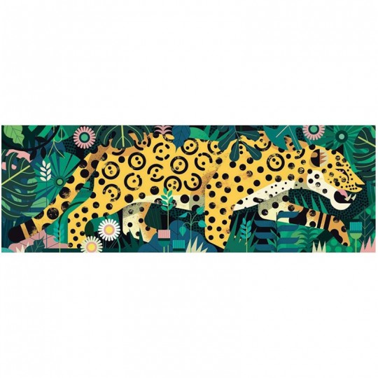 Puzzle Gallery 1000 pcs Leopard - Djeco Djeco - 2