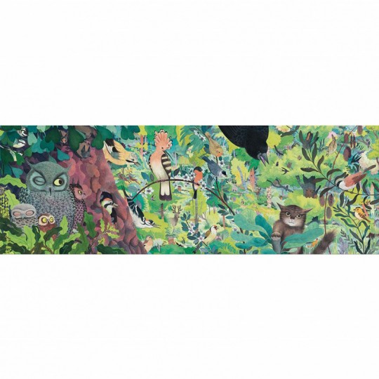 Puzzle Gallery 1000 pcs Owls and birds - Djeco Djeco - 4