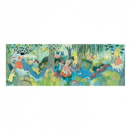 Puzzle Gallery 350 pcs River Party - Djeco Djeco - 2