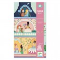 Puzzle géant La tour des princesses 36 pcs - Djeco Djeco - 2 Puzzle géant La tour des princesses 36 pcs - Djeco Djeco - 2