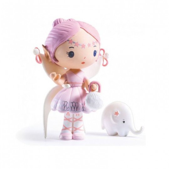 Elfe et Bolero figurines Tinyly - Djeco Djeco - 1