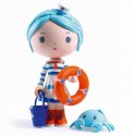 Marinette et scouic figurines Tinyly - Djeco Djeco - 1 Marinette et scouic figurines Tinyly - Djeco Djeco - 1