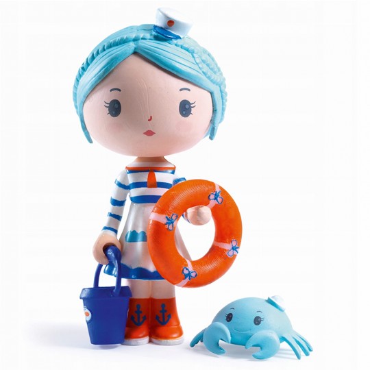 Marinette et scouic figurines Tinyly - Djeco Djeco - 1