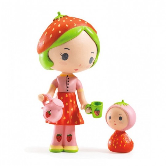 Berry et Lila figurines Tinyly - Djeco Djeco - 1